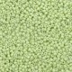 Miyuki seed beads 15/0 - Duracoat opaque fennel green 15-4473